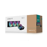 DeepCool LE V2 RGB 360mm Noir infinytech Réunion 05