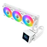 Xigmatek Connect RGB 360mm Blanc infinytech Réunion 02