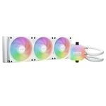 Matériels informatique BE QUIET Light Loop 360mm RGB Blanc infinytech Réunion 01