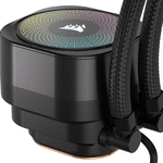 Corsair Nautilus RS RGB 360mm Noir infinytech Réunion 04