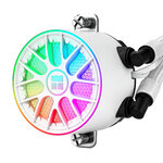 Thermalright Aqua Elite V6 RGB 360mm Blanc infinytech Réunion 02