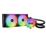 BE QUIET Light Loop RGB 240mm Noir infinytech Réunion 01