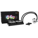 BE QUIET Light Loop RGB 240mm Noir infinytech Réunion 04