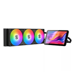 Xigmatek Connect Pro RGB 360mm Noir infinytech Réunion 01