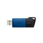 Matériels informatique clé USB 3.2 KINGSTON DataTraveler Exodia M 64Go Noir Bleu infinytech Réunion 02