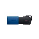 Matériels informatique clé USB 3.2 KINGSTON DataTraveler Exodia M 64Go Noir Bleu infinytech Réunion 01
