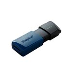 Matériels informatique clé USB 3.2 KINGSTON DataTraveler Exodia M 64Go Noir Bleu infinytech Réunion 03