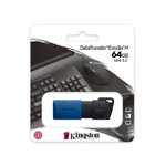 Matériels informatique clé USB 3.2 KINGSTON DataTraveler Exodia M 64Go Noir Bleu infinytech Réunion 04