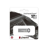 Matériels informatique clé USB 3.2 KINGSTON DataTraveler Kyson 128Go Noir infinytech Réunion 03