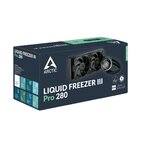 Arctic Liquid Freezer III Pro 280mm Noir infinytech Réunion 05
