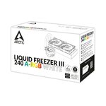 Arctic Liquid Freezer III RGB 240mm Blanc infinytech Réunion 04