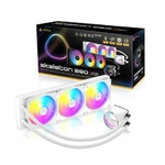 Antec Skeleton RGB 360mm Blanc infinytech Réunion 04