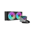 DeepCool LT240 ARGB 240mm Noir infinytech Réunion 01