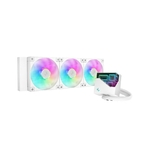 DeepCool LT360 ARGB 360mm Blanc infinytech Réunion 01