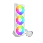 Arctic Liquid Freezer III Pro RGB  420mm Blanc infinytech Réunion 02