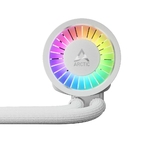 Arctic Liquid Freezer III Pro RGB  420mm Blanc infinytech Réunion 04