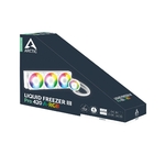 Arctic Liquid Freezer III Pro RGB  420mm Blanc infinytech Réunion 05