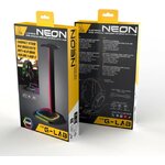 THE G-LAB STAND NEON RGB Support Casque Gaming RGB +Port USB Infinytech Gaming