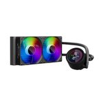 1stPlayer TS4 RGB 240mm Noir infinytech Réunion 02