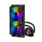 1stPlayer TS4 RGB 240mm Noir infinytech Réunion 03