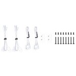 THERMALTAKE CT RGB 140mm Blanc Lot de 2 infinytech Réunion 03