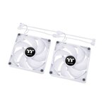 THERMALTAKE CT RGB 140mm Blanc Lot de 2 infinytech Réunion 02