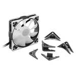 Sharkoon Silent Storm RGB PWM 120mm Noir Blanc infinytech Réunion 03