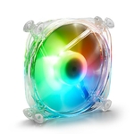 Sharkoon Shark Disc RGB 120mm Transparent infinytech Réunion 02