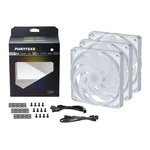 Phanteks PH-F140 SK RGB 14cm Blanc lot de 3 infinytech Réunion 06