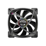 MONTECH RX120 RGB PWM 120mm Noir infinytech Réunion 03