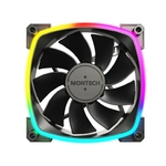 MONTECH RX120 RGB PWM 120mm Noir infinytech Réunion 01