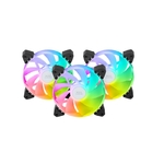MARS GAMING MF-3AR ARGB 120mm Noir Pack de 3 infinytech Réunion 01