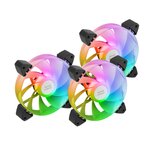 MARS GAMING MF-3AR ARGB 120mm Noir Pack de 3 infinytech Réunion 02