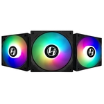 Lian Li ST RGB 12cm Noir lot de 3 infinytech Réunion 01