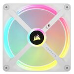 Corsair iCue Link QX RGB 14cm Blanc infinytech Réunion 02