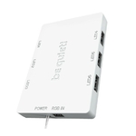 BE QUIET Light Wings ARGB PWM 140mm Blanc pack de 3 infinytech Réunion 04