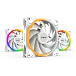 BE QUIET Light Wings HS ARGB PWM 120mm Blanc pack de 3 infinytech Réunion 01