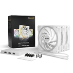 BE QUIET Light Wings HS ARGB PWM 120mm Blanc pack de 3 infinytech Réunion 04
