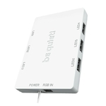 BE QUIET Light Wings ARGB PWM 120mm Blanc pack de 3 infinytech Réunion 03