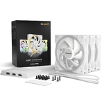 BE QUIET Light Wings ARGB PWM 120mm Blanc pack de 3 infinytech Réunion 04