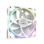 BE QUIET Light Wings ARGB PWM 120mm Blanc pack de 3 infinytech Réunion 02