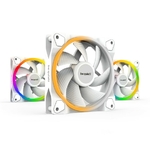 BE QUIET Light Wings ARGB PWM 120mm Blanc pack de 3 infinytech Réunion 01
