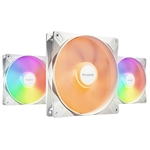 BE QUIET Light Wings LX ARGB PWM 140mm Blanc pack de 3 infinytech Réunion 01