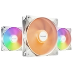 BE QUIET Light Wings LX HS ARGB PWM 120mm Blanc pack de 3 infinytech Réunion 01
