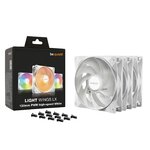 BE QUIET Light Wings LX HS ARGB PWM 120mm Blanc pack de 3 infinytech Réunion 03
