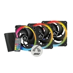 ARCTIC BioniX P120 ARGB PWM 120mm Noir infinytech Réunion 01