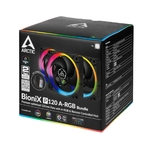 ARCTIC BioniX P120 ARGB PWM 120mm Noir infinytech Réunion 06