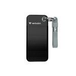 VERBATIM Pocket SSD 2To Noir Gris infinytech Réunion 02