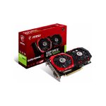 Matériels informatique carte graphique MSI GTX1050 TI 4Go GAMING X infinytech Réunion 1