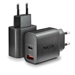 NGS ERA Chargeur 2 ports USB 20W Noir infinytech Réunion 02